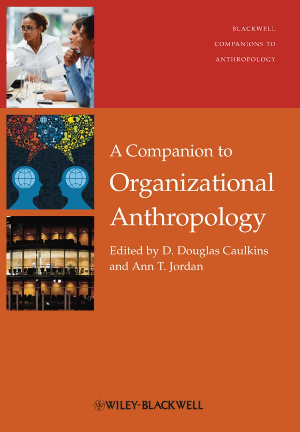 Big bigCover of A Companion to Organizational Anthropology