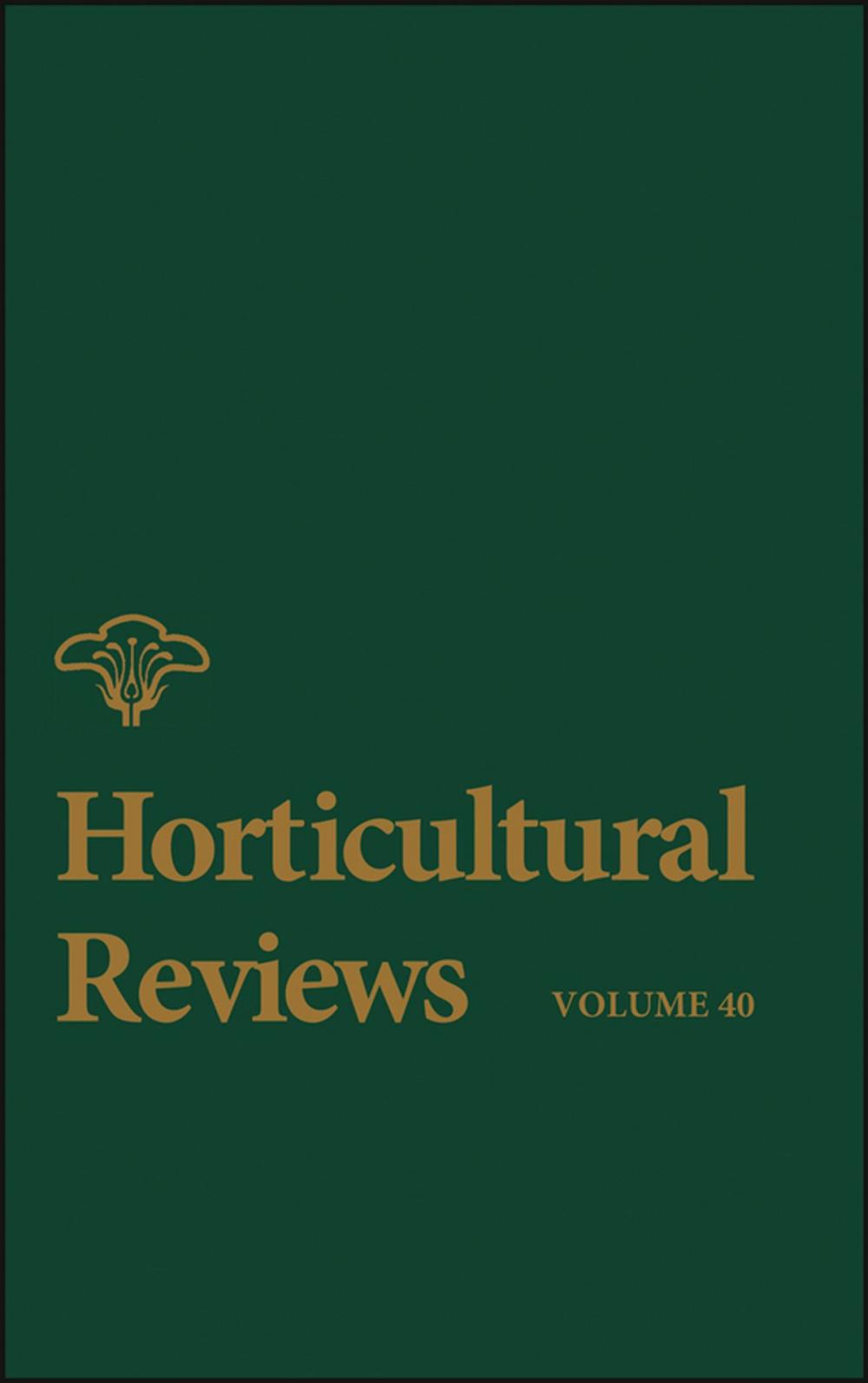 Big bigCover of Horticultural Reviews