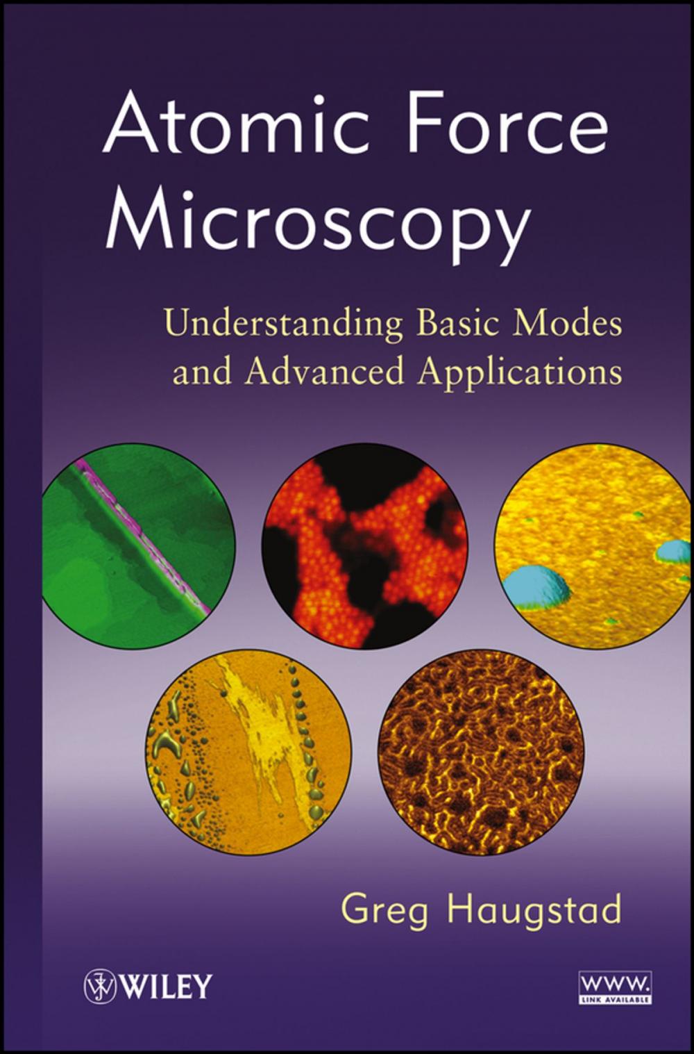 Big bigCover of Atomic Force Microscopy