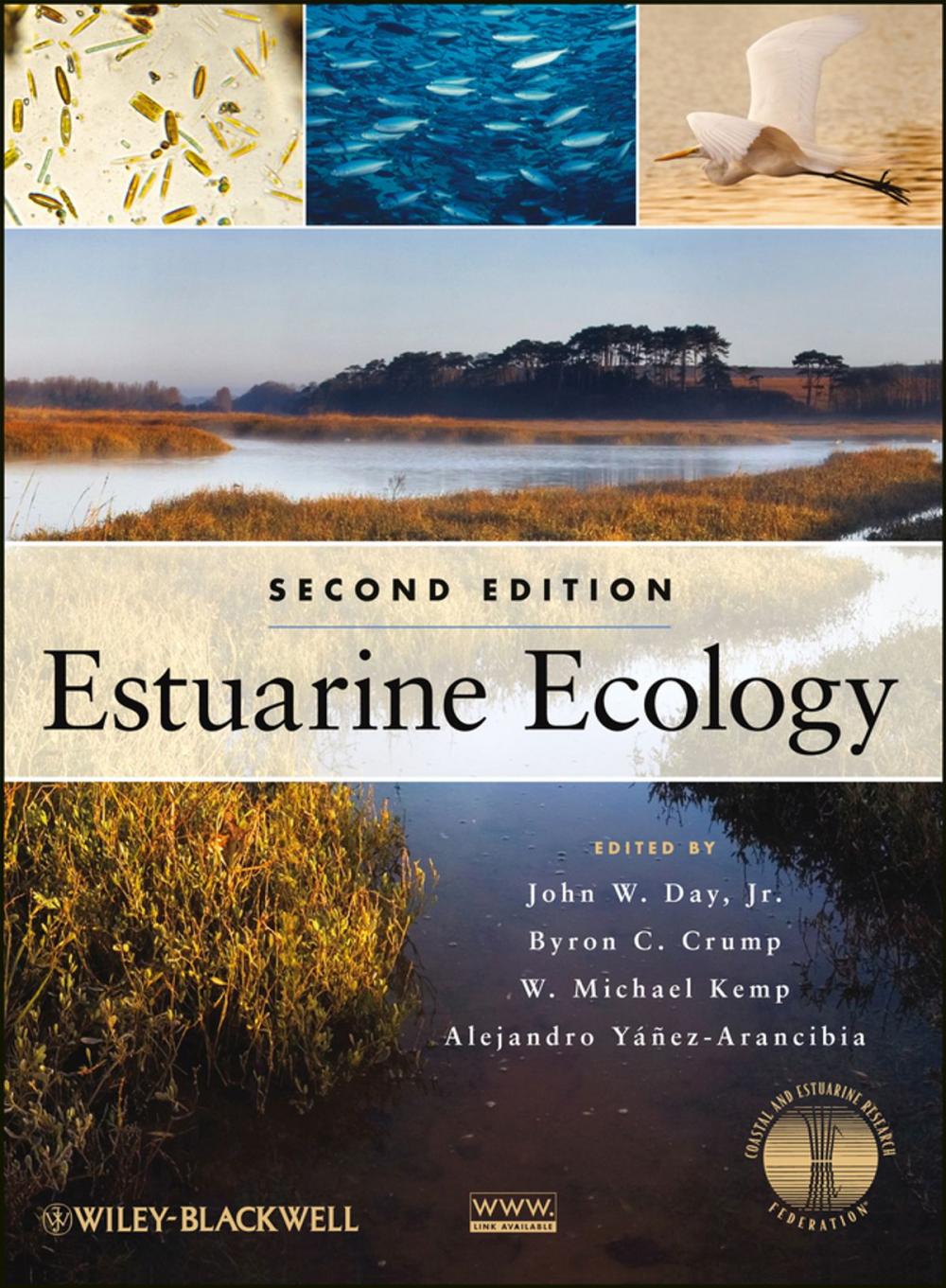 Big bigCover of Estuarine Ecology
