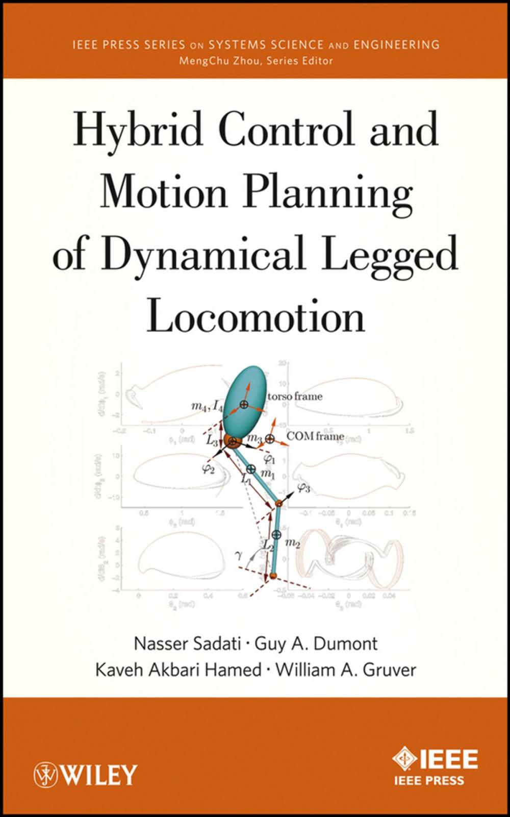 Big bigCover of Hybrid Control and Motion Planning of Dynamical Legged Locomotion