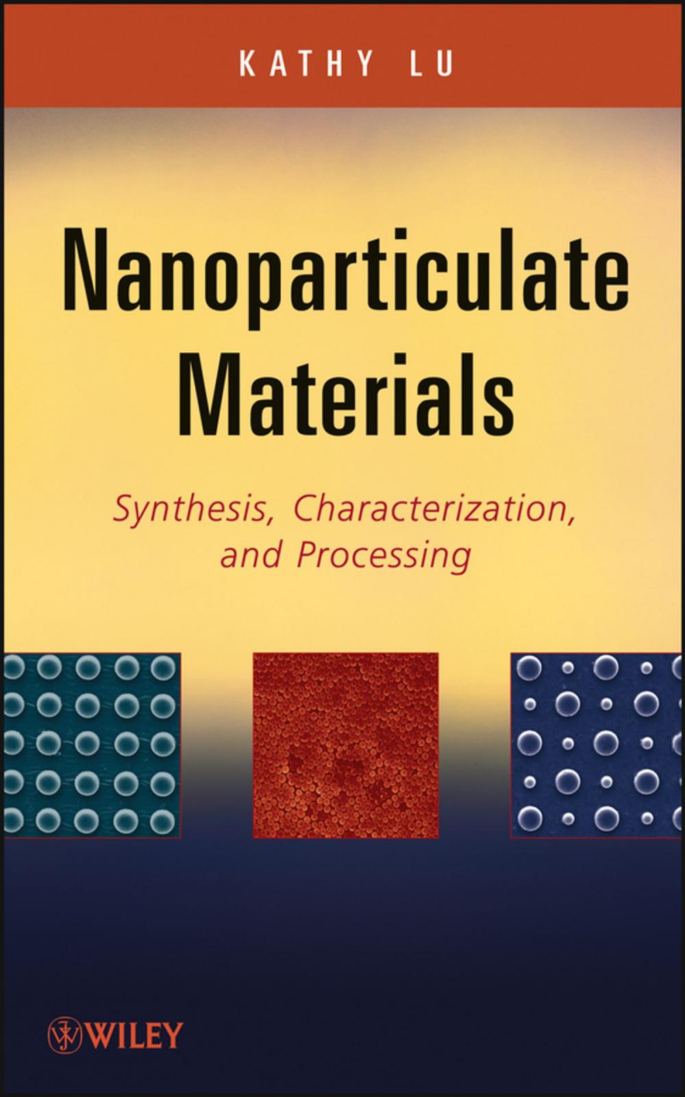 Big bigCover of Nanoparticulate Materials