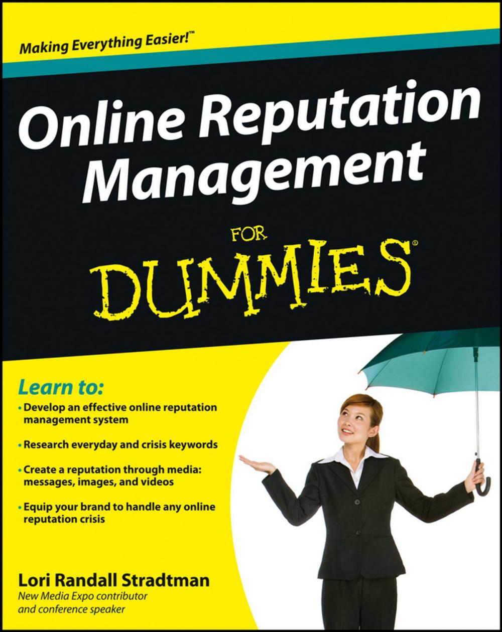 Big bigCover of Online Reputation Management For Dummies