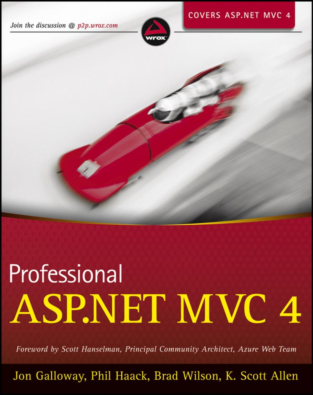 Big bigCover of Professional ASP.NET MVC 4