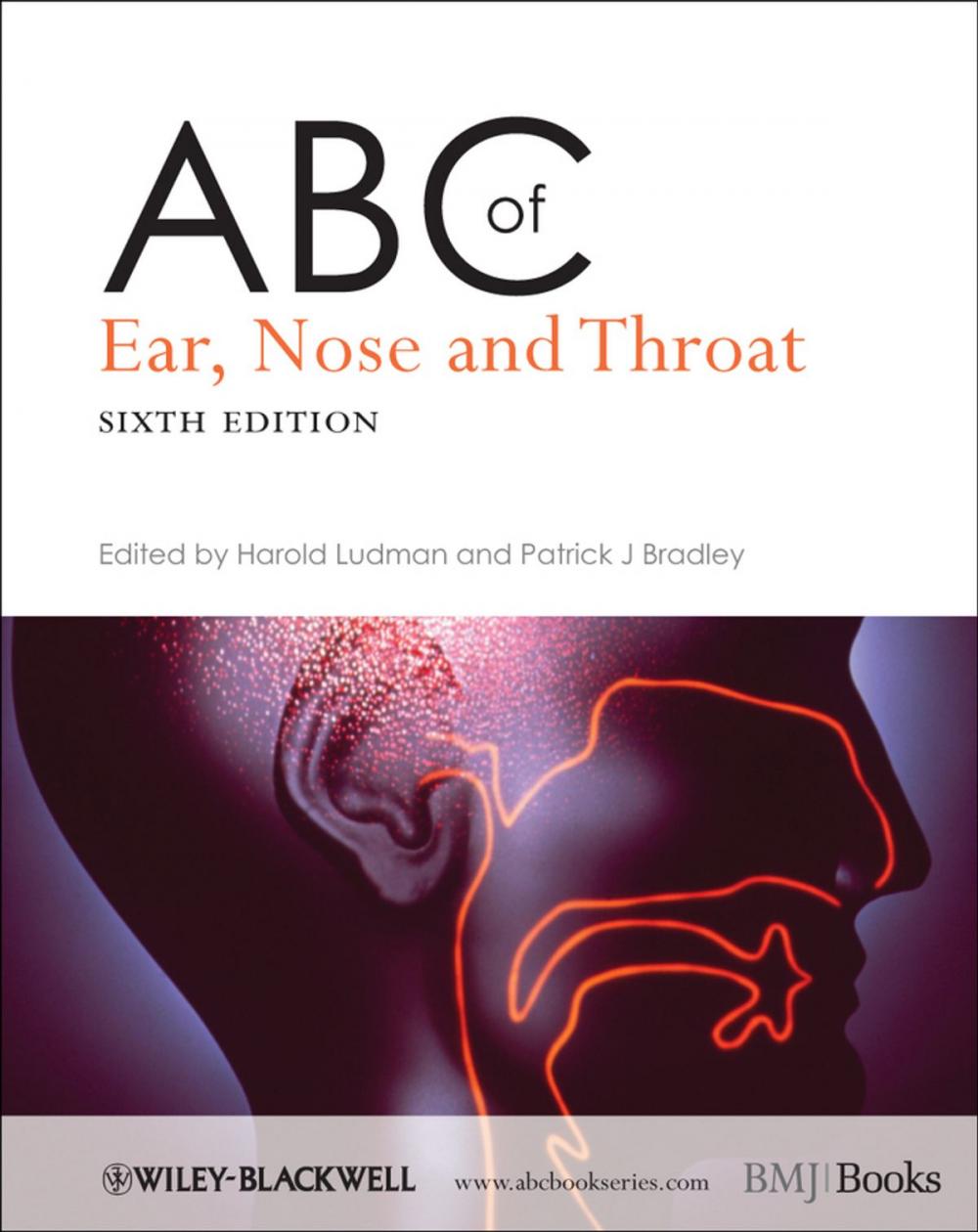 Big bigCover of ABC of Ear, Nose and Throat