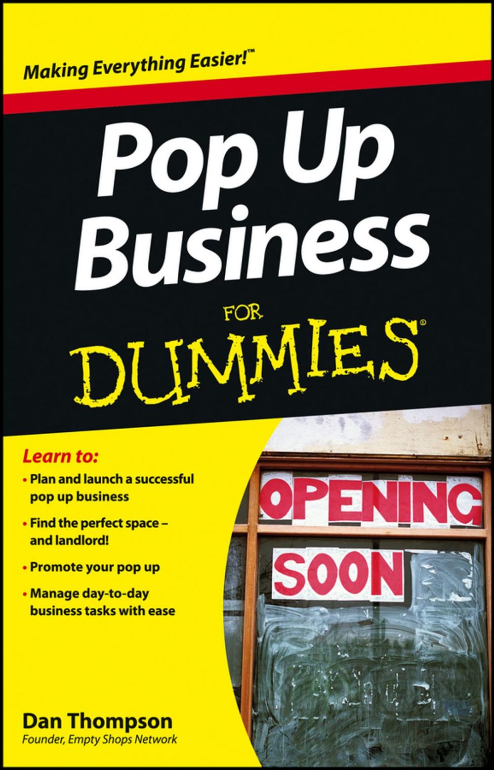 Big bigCover of Pop-Up Business For Dummies