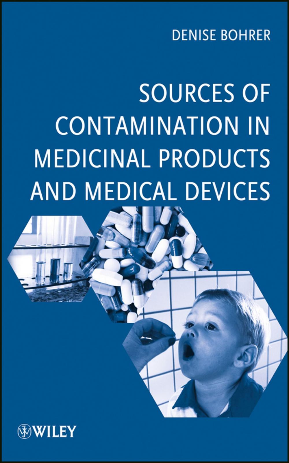 Big bigCover of Sources of Contamination in Medicinal Products and Medical Devices