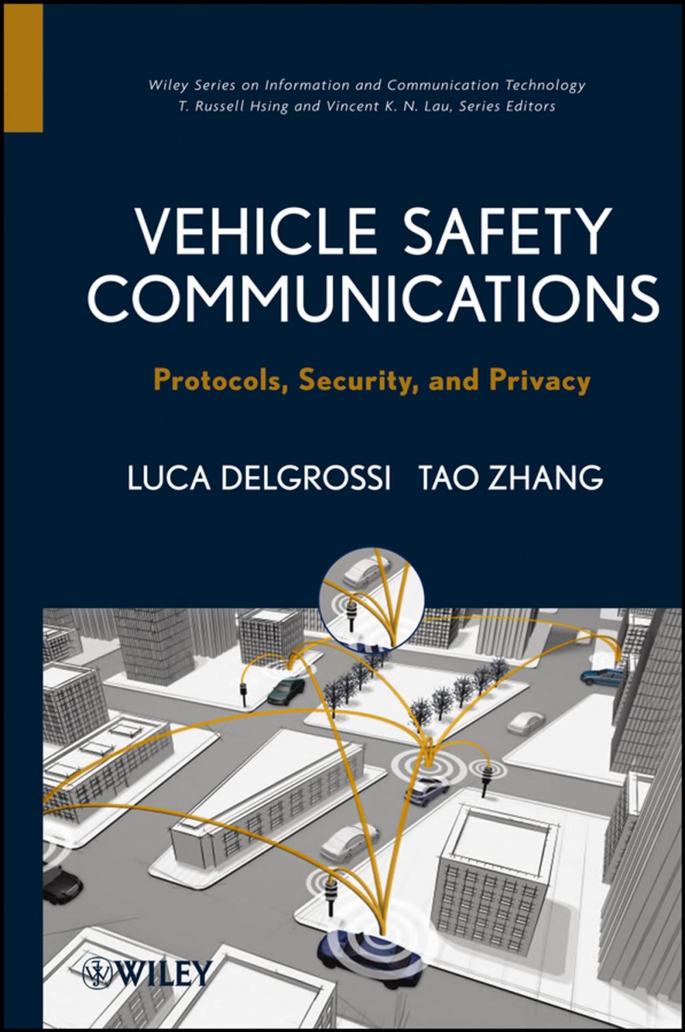 Big bigCover of Vehicle Safety Communications