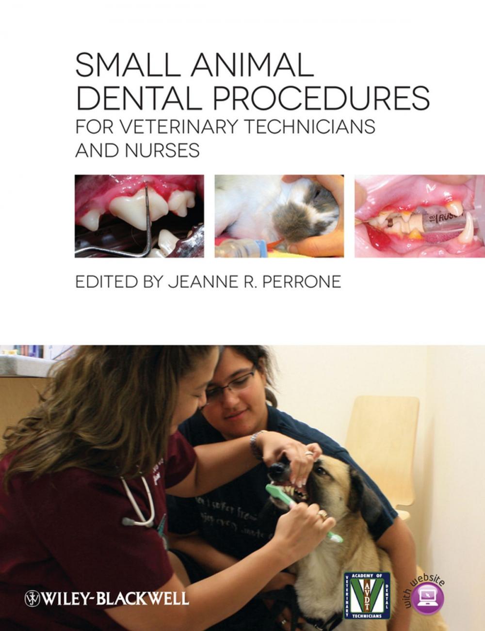 Big bigCover of Small Animal Dental Procedures for Veterinary Technicians and Nurses