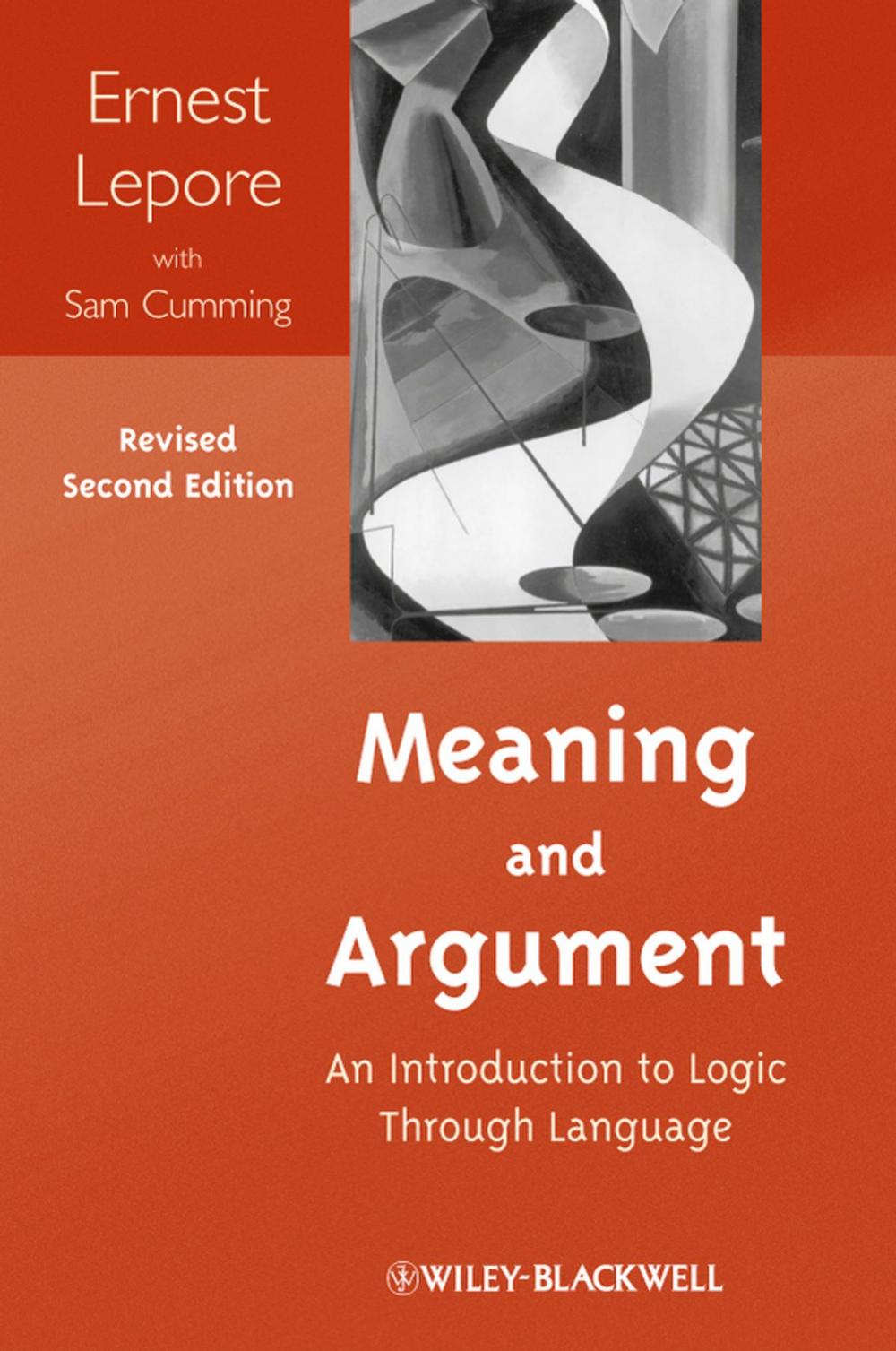 Big bigCover of Meaning and Argument