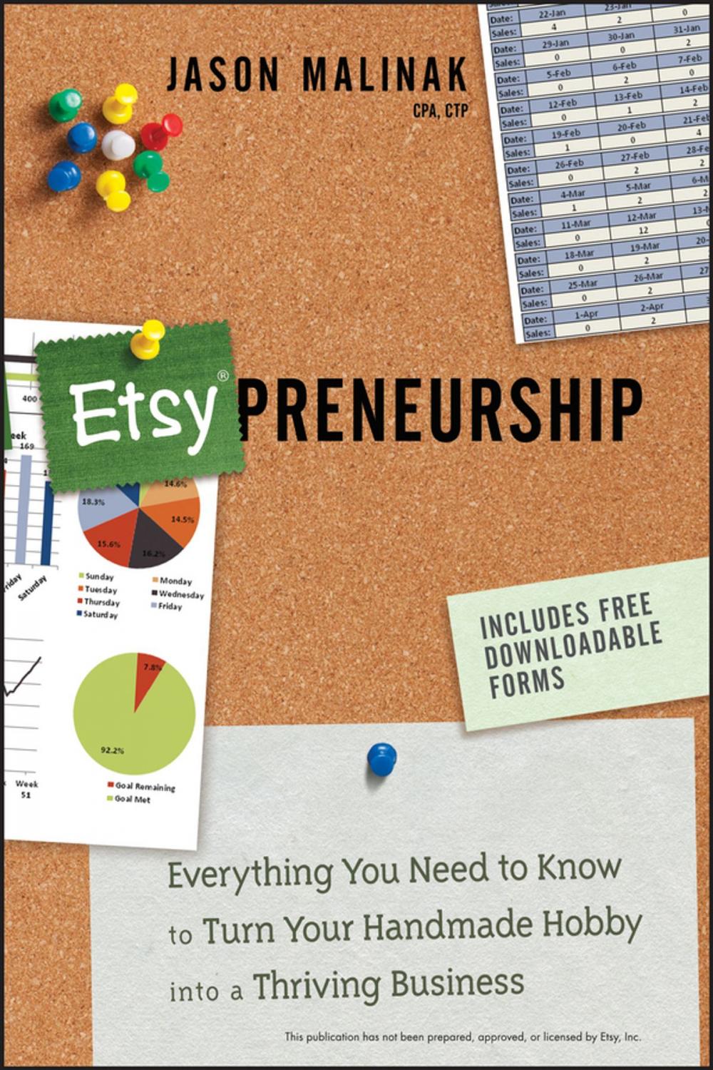 Big bigCover of Etsy-preneurship