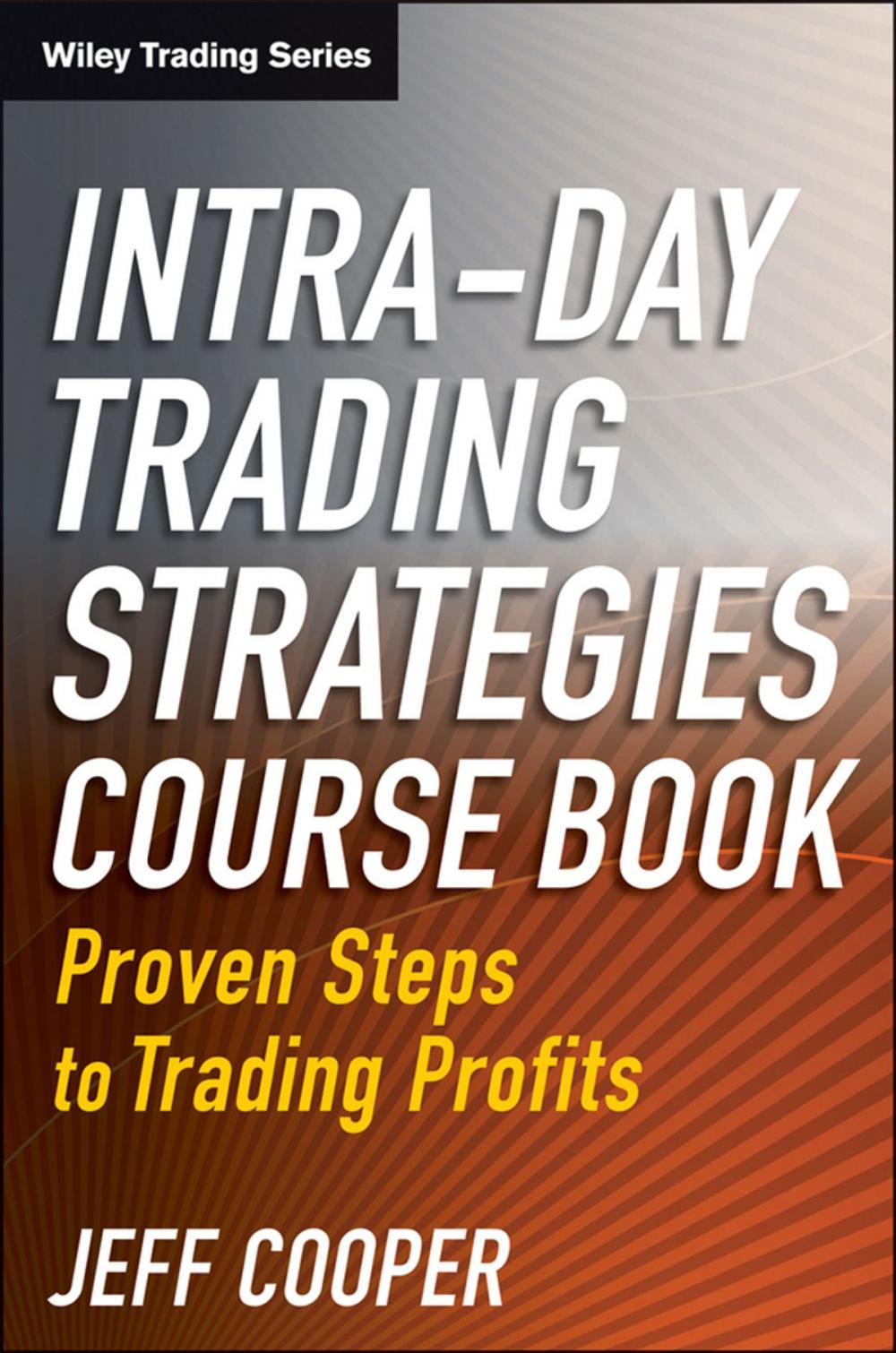 Big bigCover of Intra-Day Trading Strategies