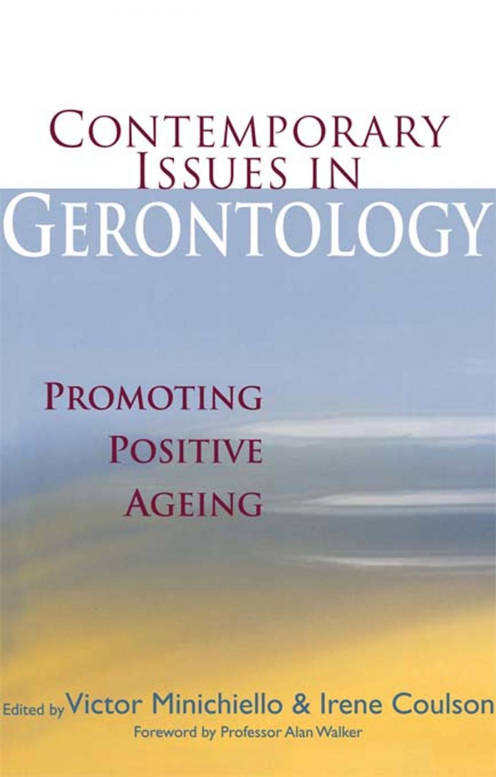 Big bigCover of Contemporary Issues in Gerontology