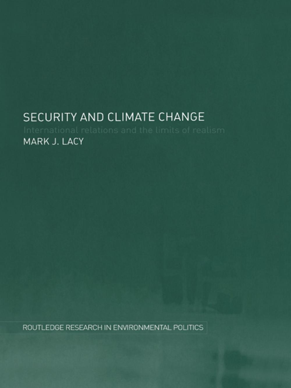 Big bigCover of Security and Climate Change