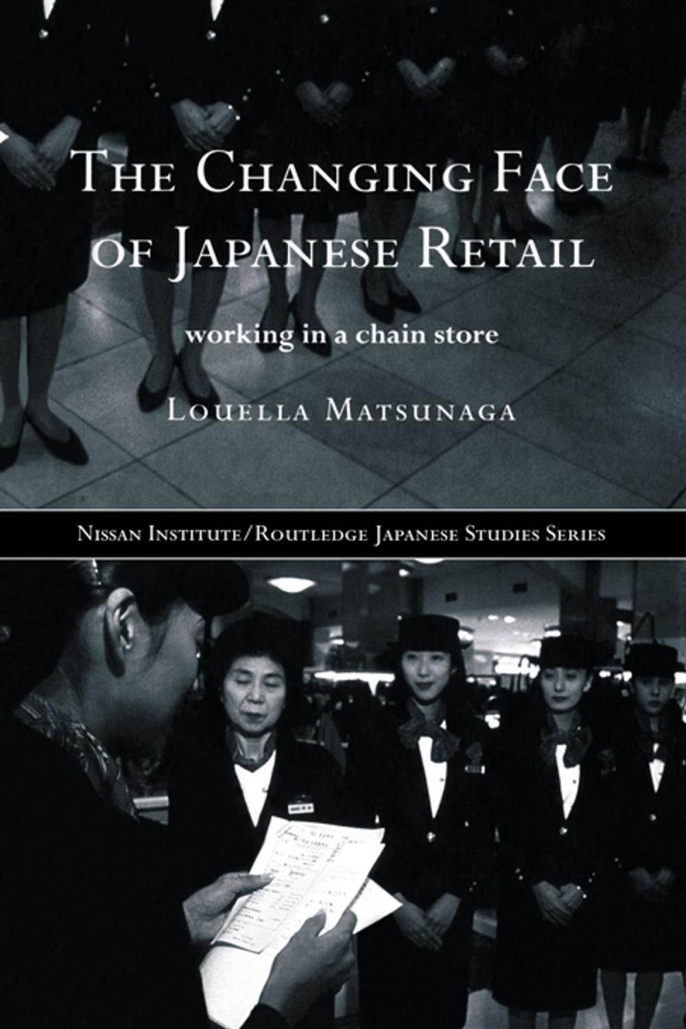 Big bigCover of The Changing Face of Japanese Retail