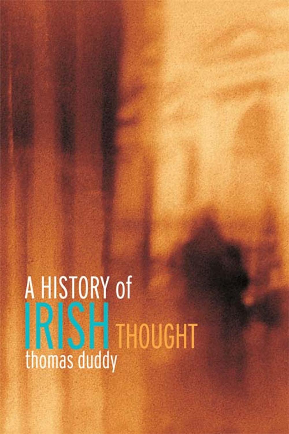 Big bigCover of A History of Irish Thought