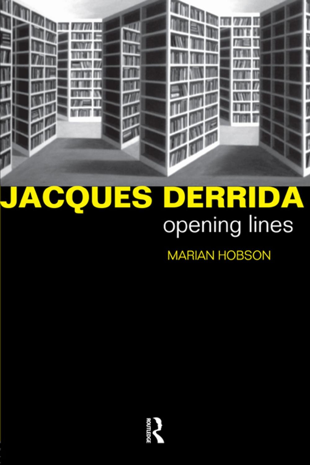 Big bigCover of Jacques Derrida