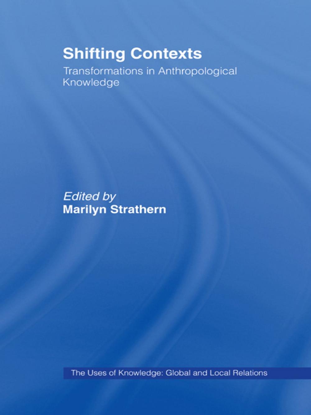 Big bigCover of Shifting Contexts