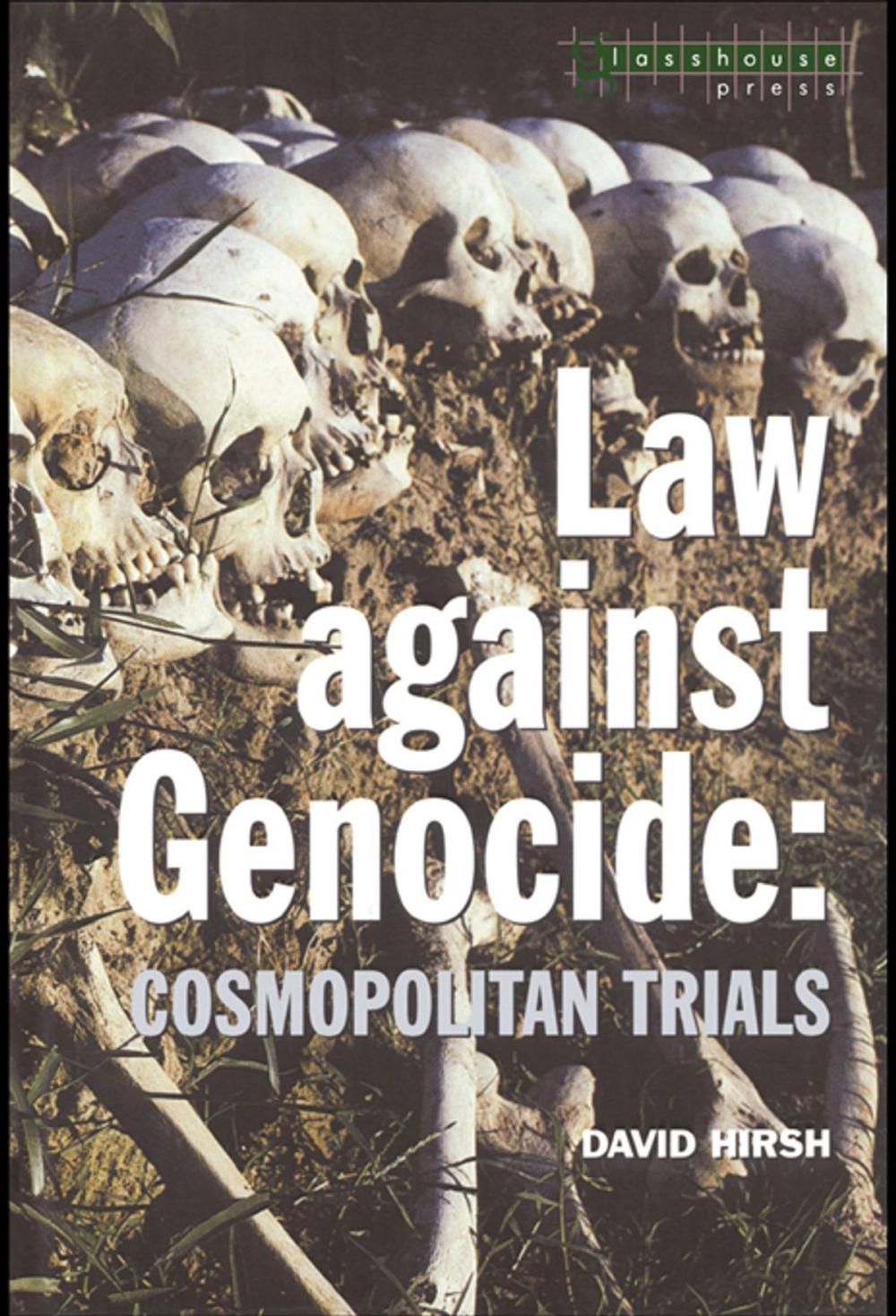 Big bigCover of Law Against Genocide