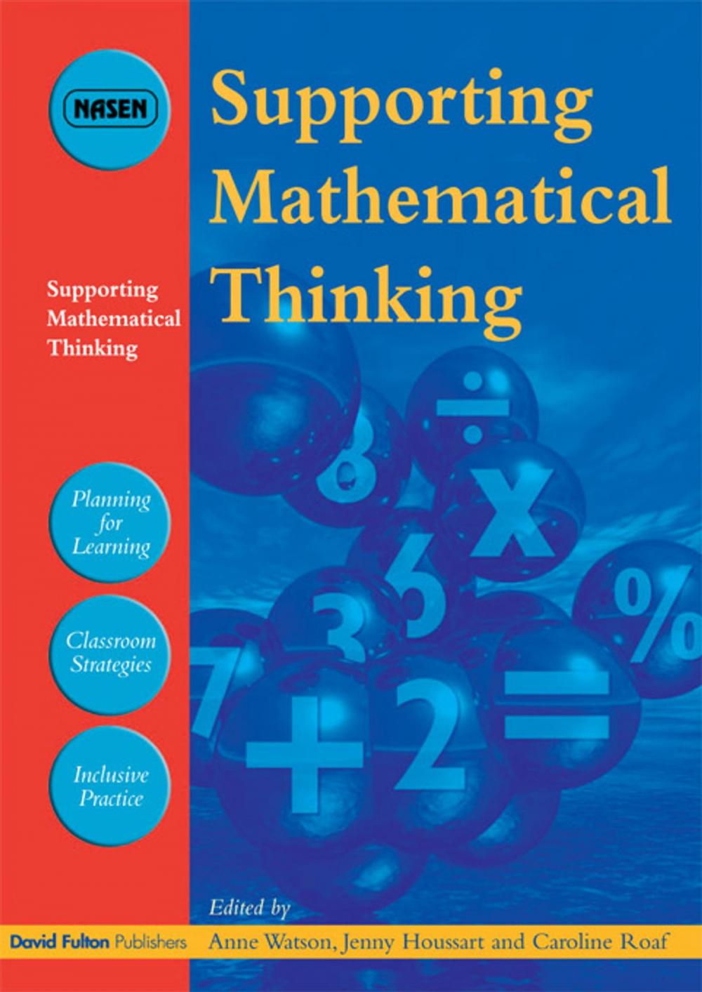 Big bigCover of Supporting Mathematical Thinking