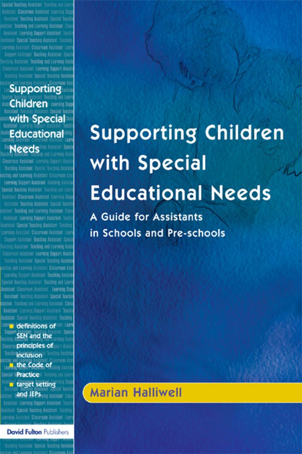 Big bigCover of Supporting Children with Special Educational Needs