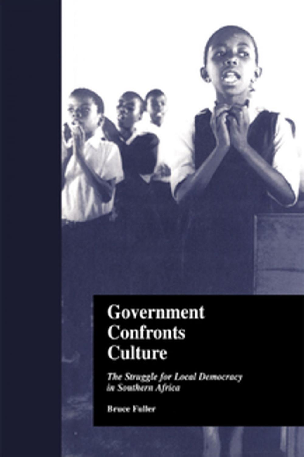 Big bigCover of Government Confronts Culture