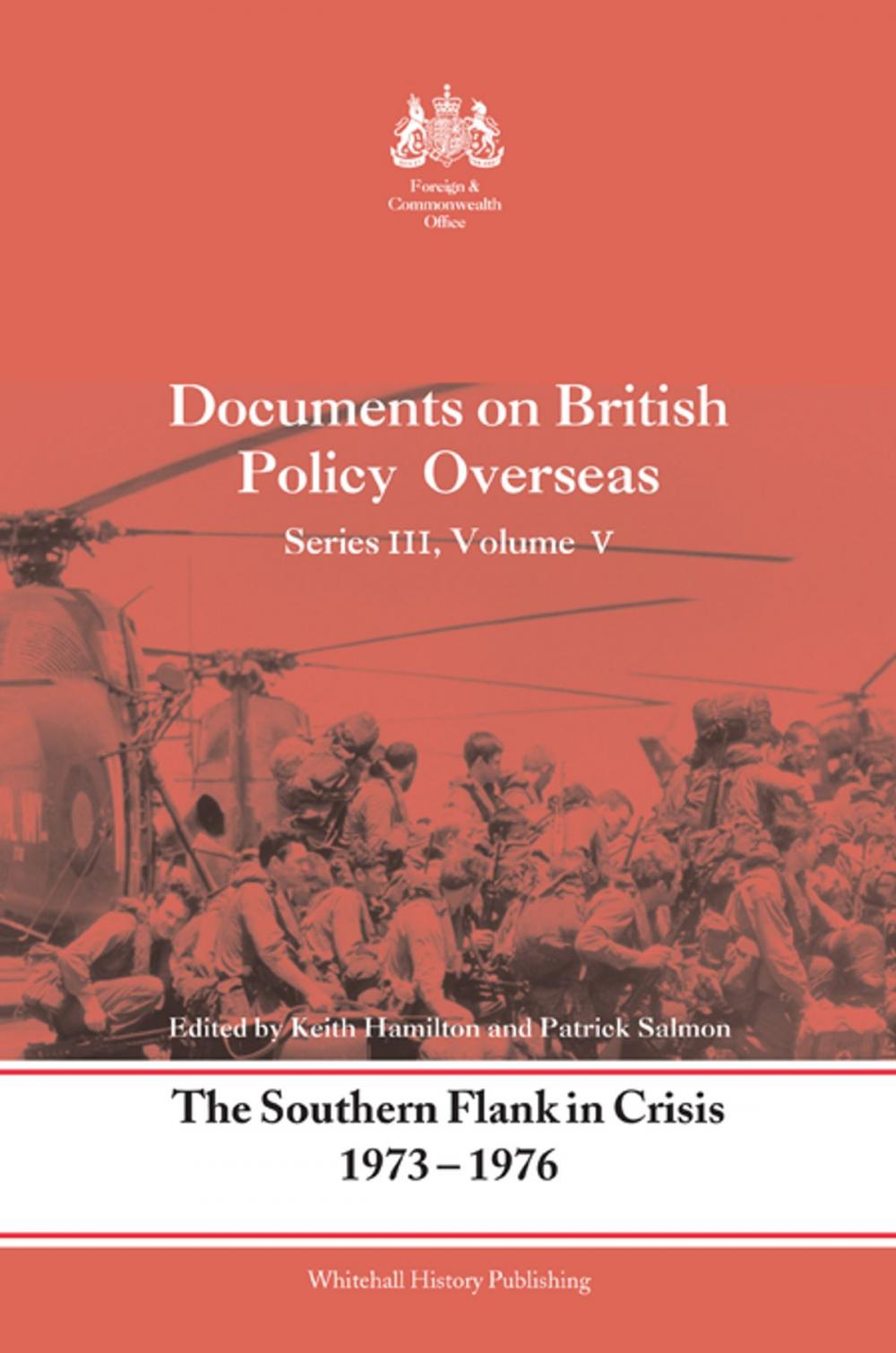 Big bigCover of The Southern Flank in Crisis, 1973-1976