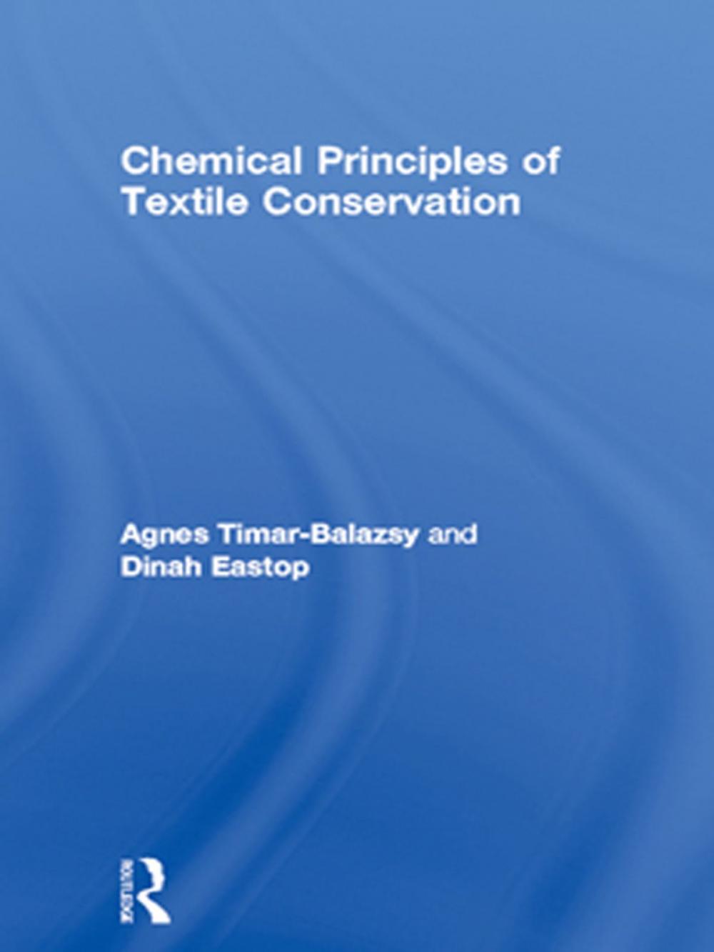 Big bigCover of Chemical Principles of Textile Conservation