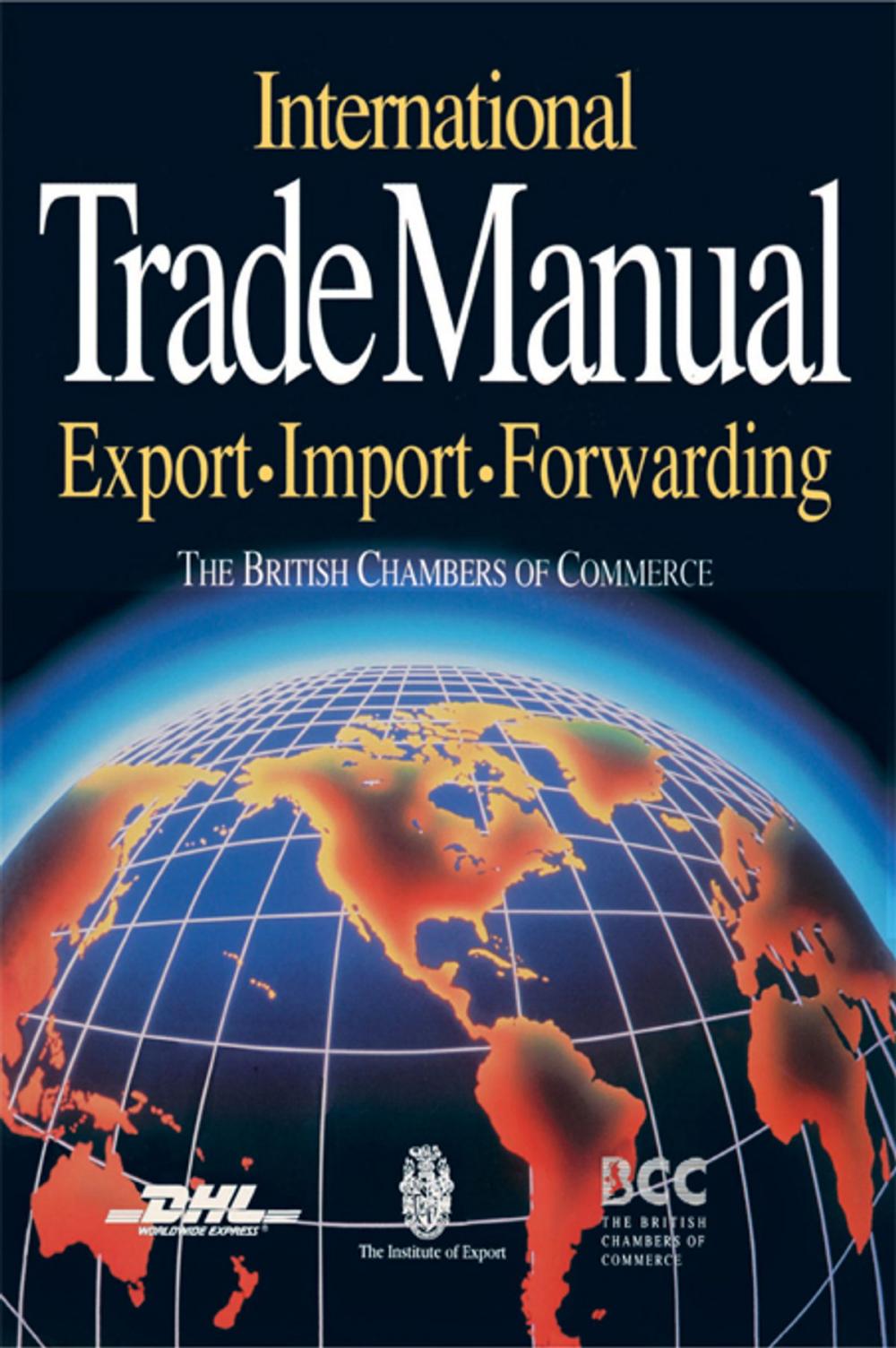 Big bigCover of International Trade Manual