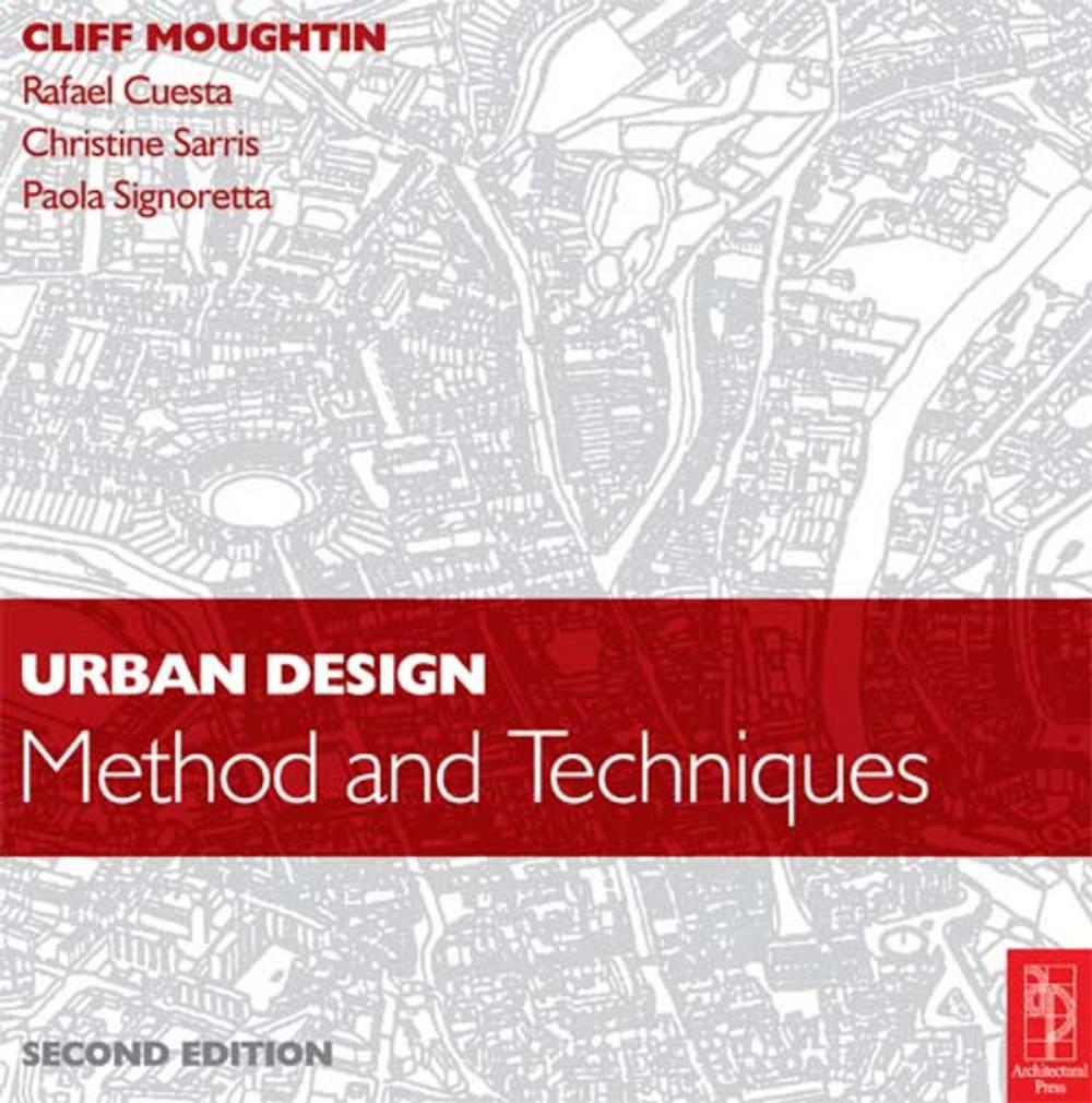 Big bigCover of Urban Design: Method and Techniques