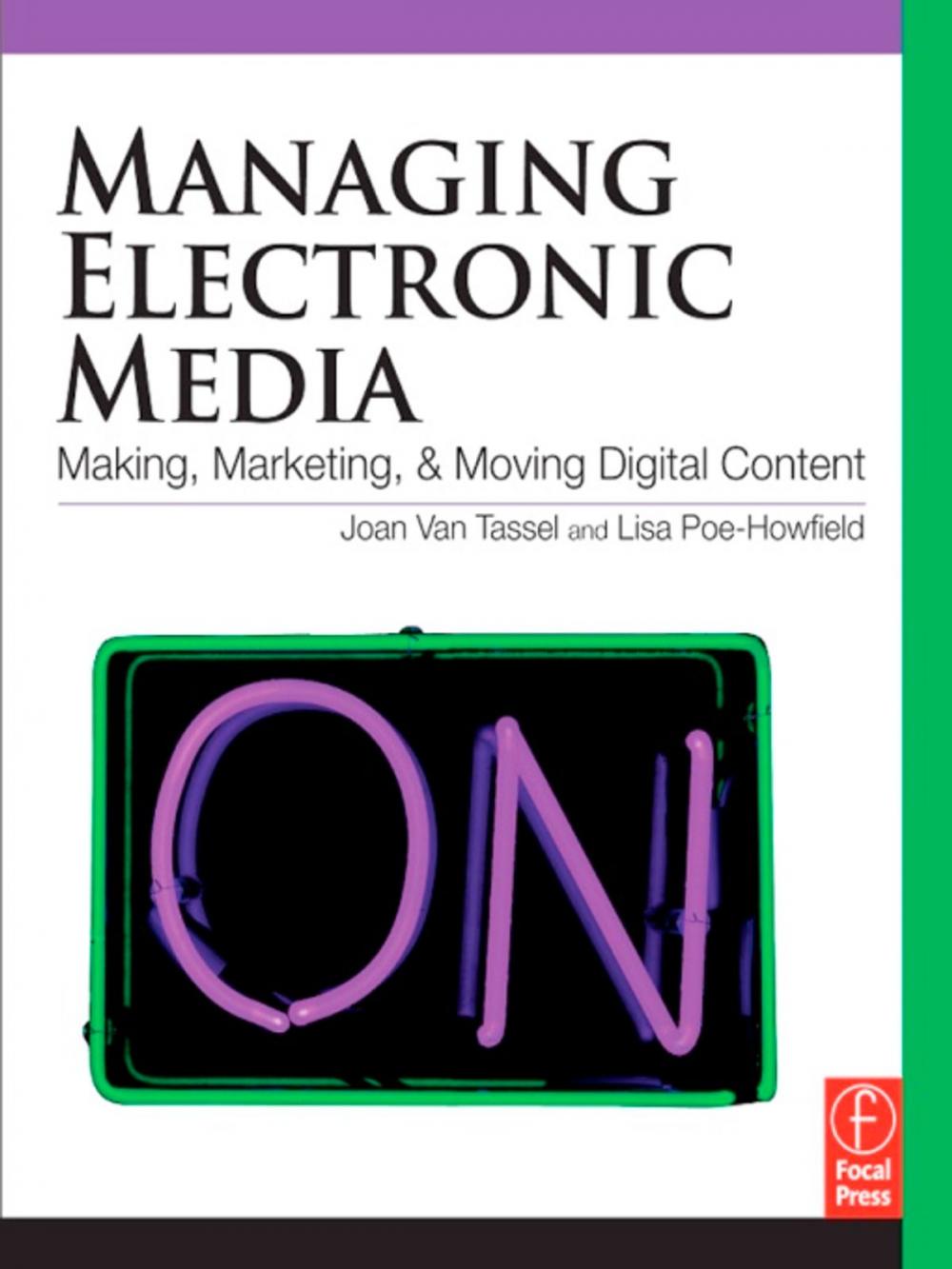 Big bigCover of Managing Electronic Media