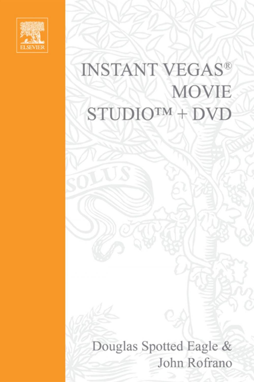 Big bigCover of Instant Vegas Movie Studio +DVD