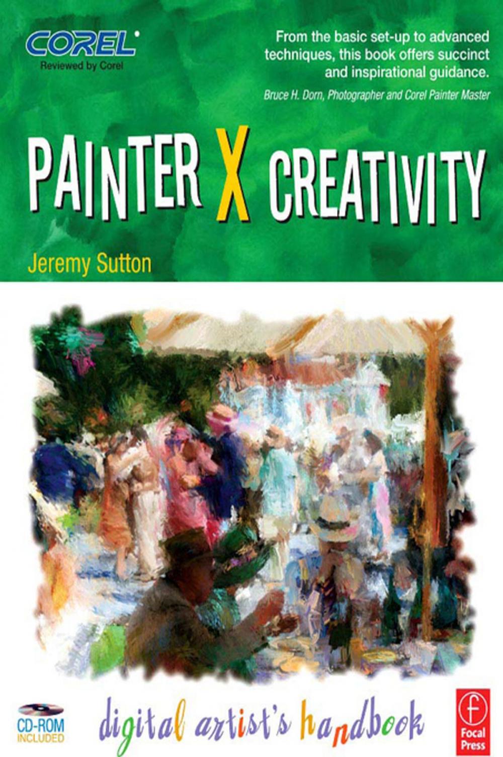 Big bigCover of Painter X Creativity