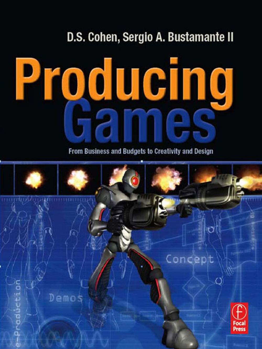 Big bigCover of Producing Games