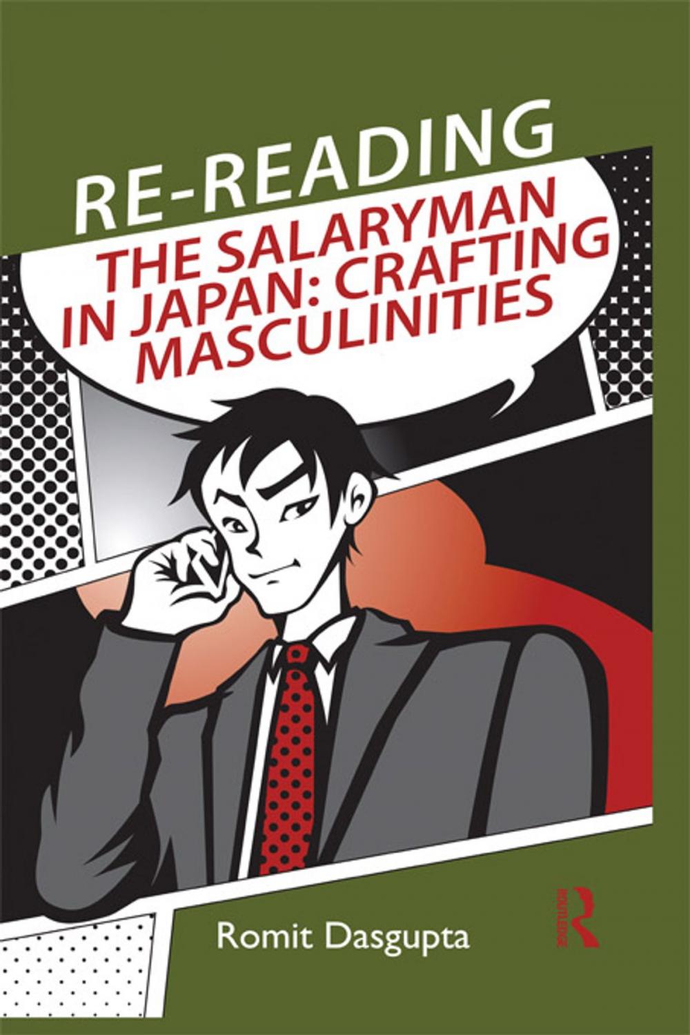 Big bigCover of Re-reading the Salaryman in Japan