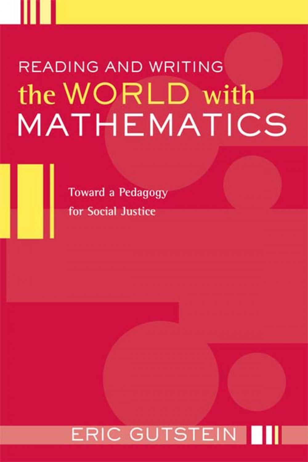 Big bigCover of Reading and Writing the World with Mathematics