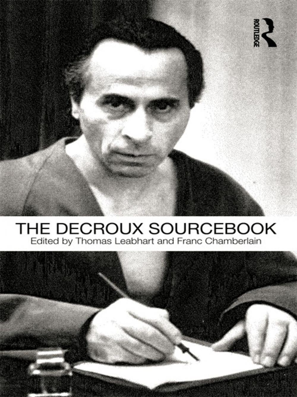 Big bigCover of The Decroux Sourcebook