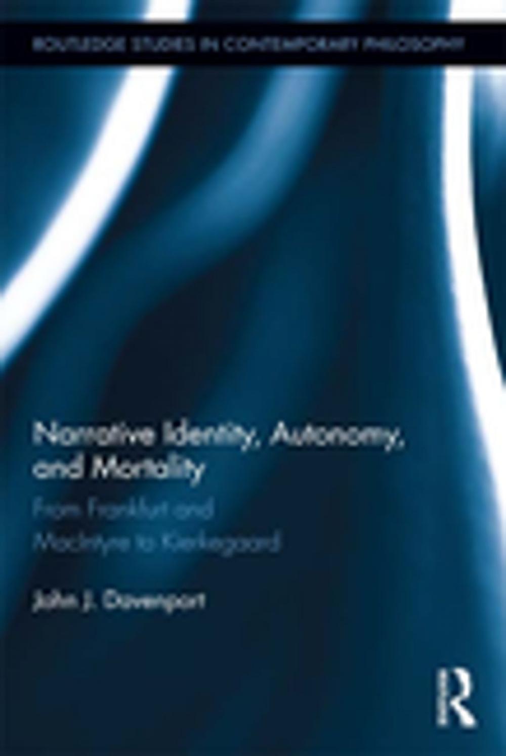 Big bigCover of Narrative Identity, Autonomy, and Mortality