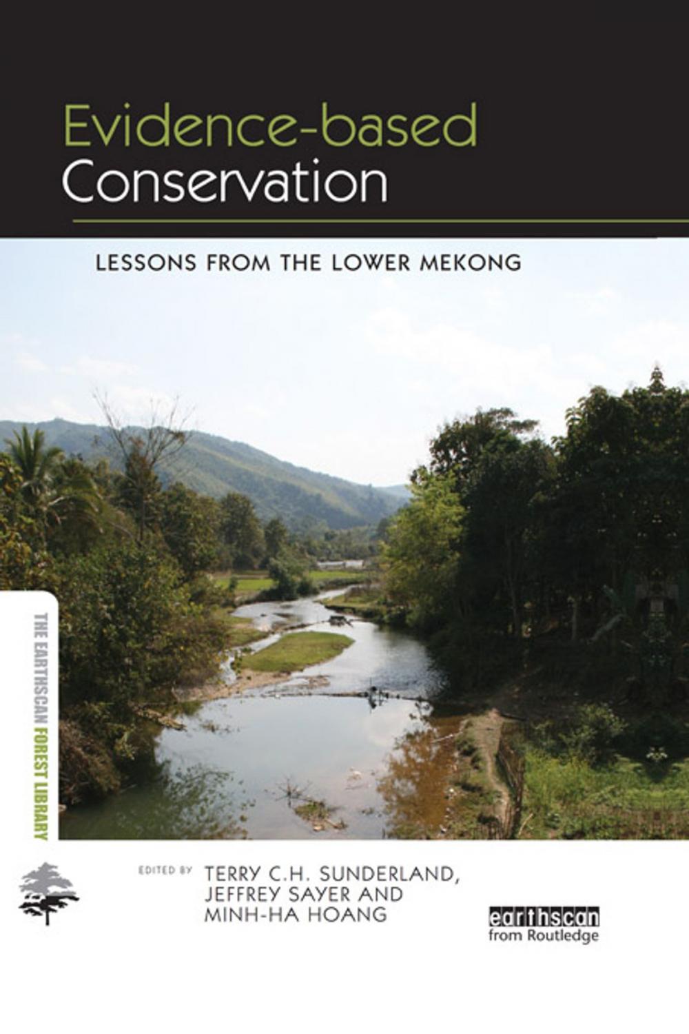 Big bigCover of Evidence-based Conservation