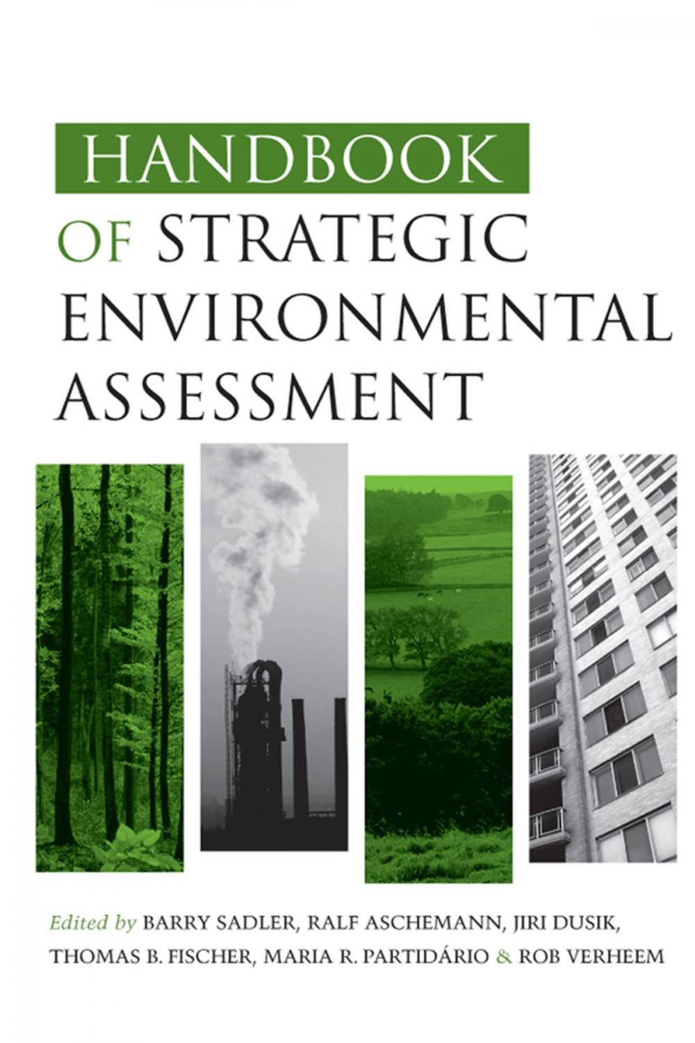 Big bigCover of Handbook of Strategic Environmental Assessment