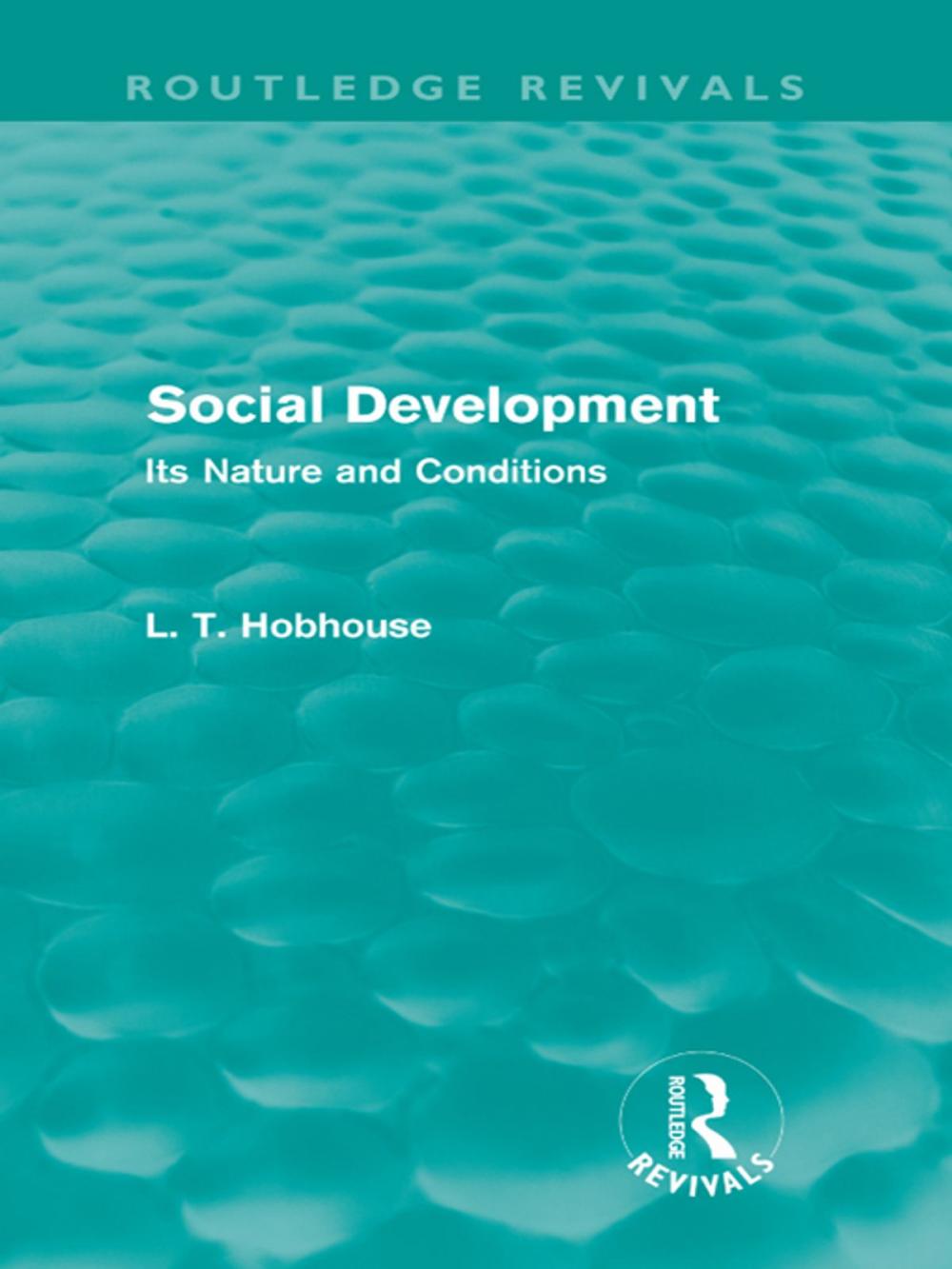 Big bigCover of Social Development (Routledge Revivals)