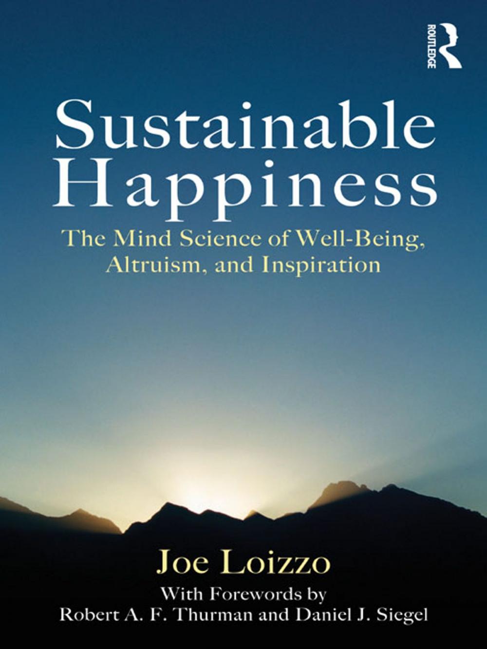 Big bigCover of Sustainable Happiness