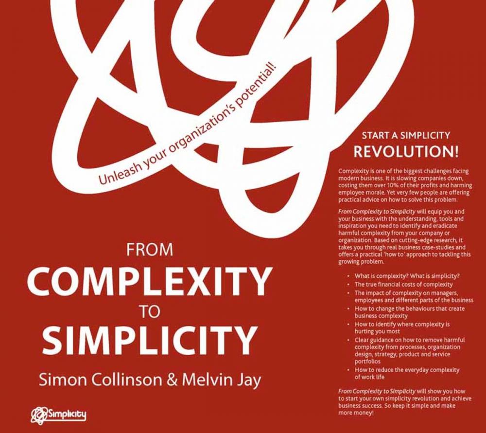 Big bigCover of From Complexity to Simplicity