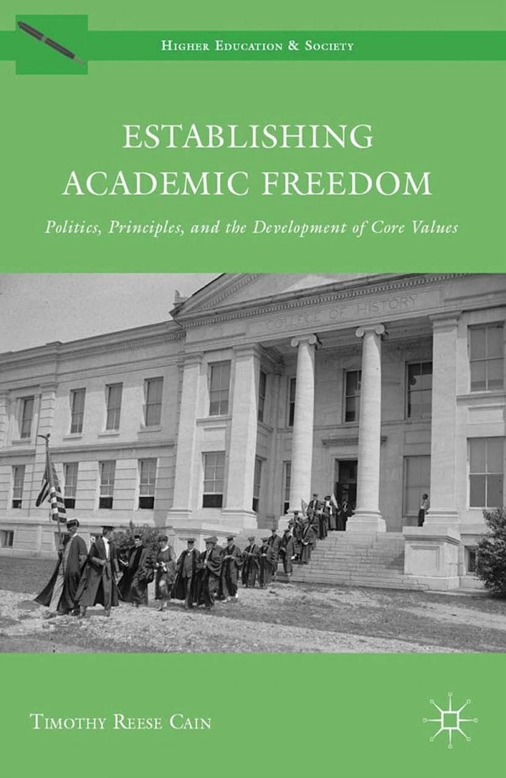 Big bigCover of Establishing Academic Freedom