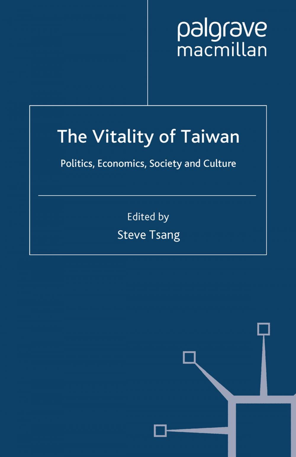 Big bigCover of The Vitality of Taiwan