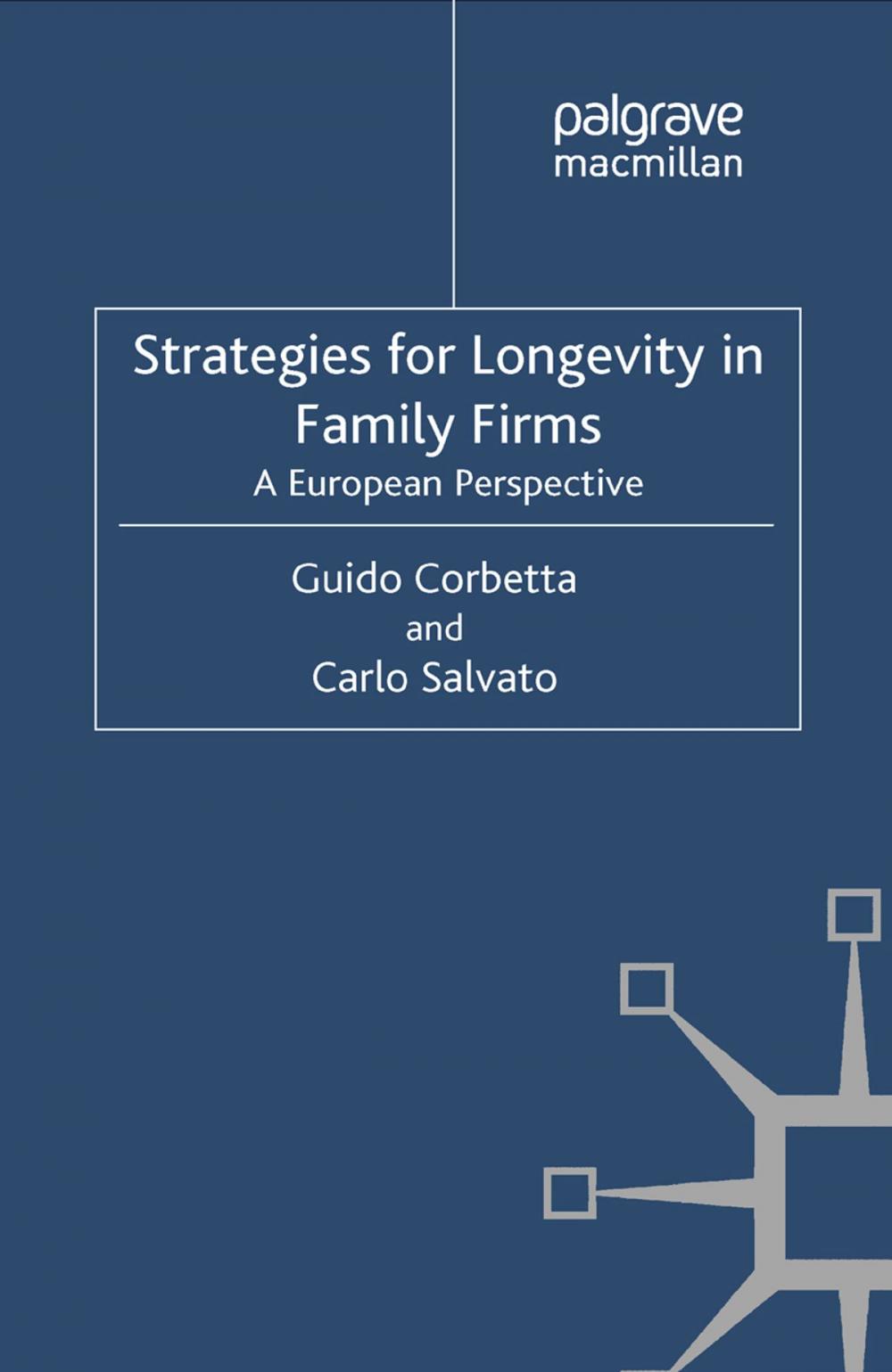 Big bigCover of Strategies for Longevity in Family Firms