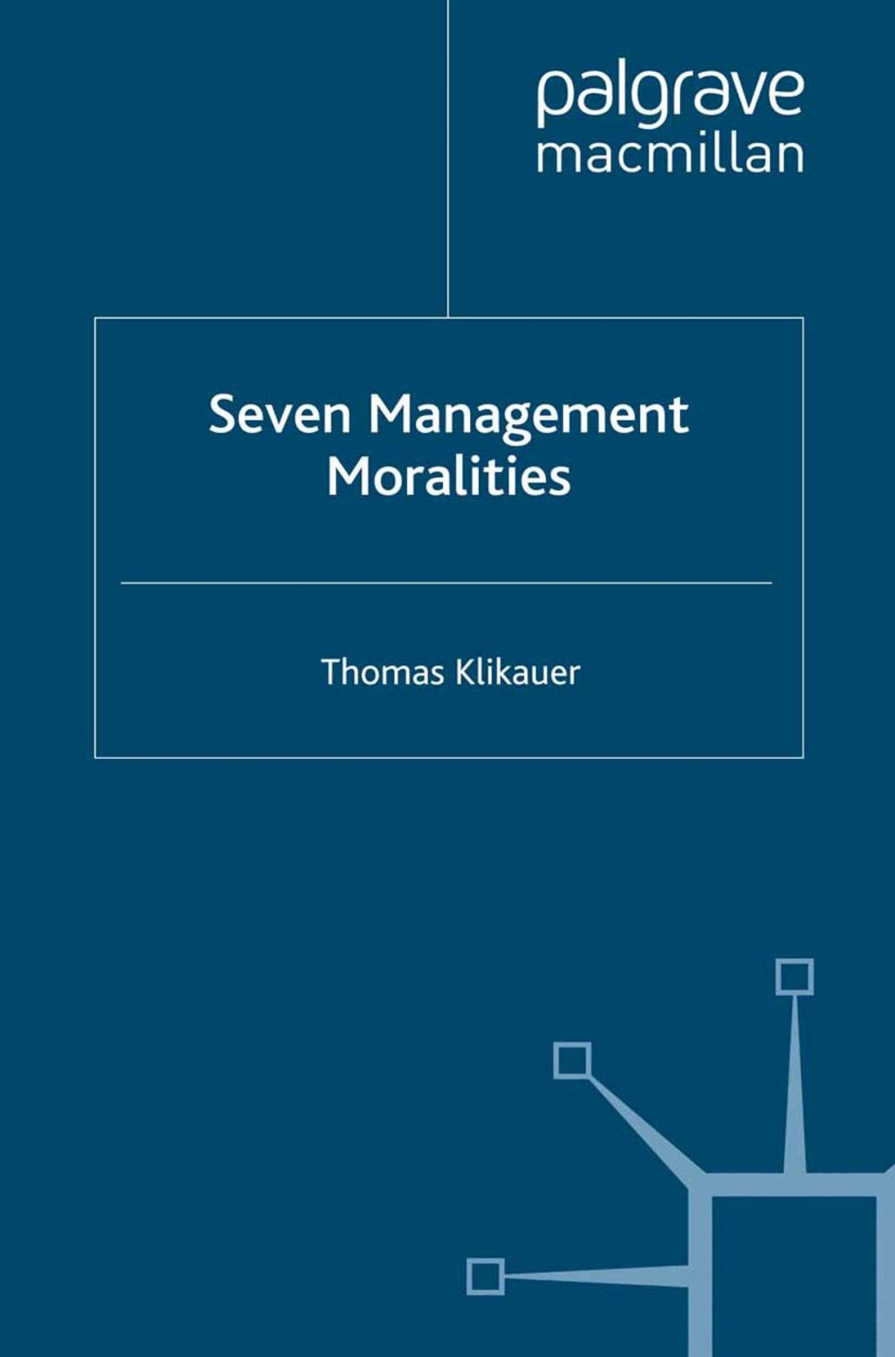 Big bigCover of Seven Management Moralities