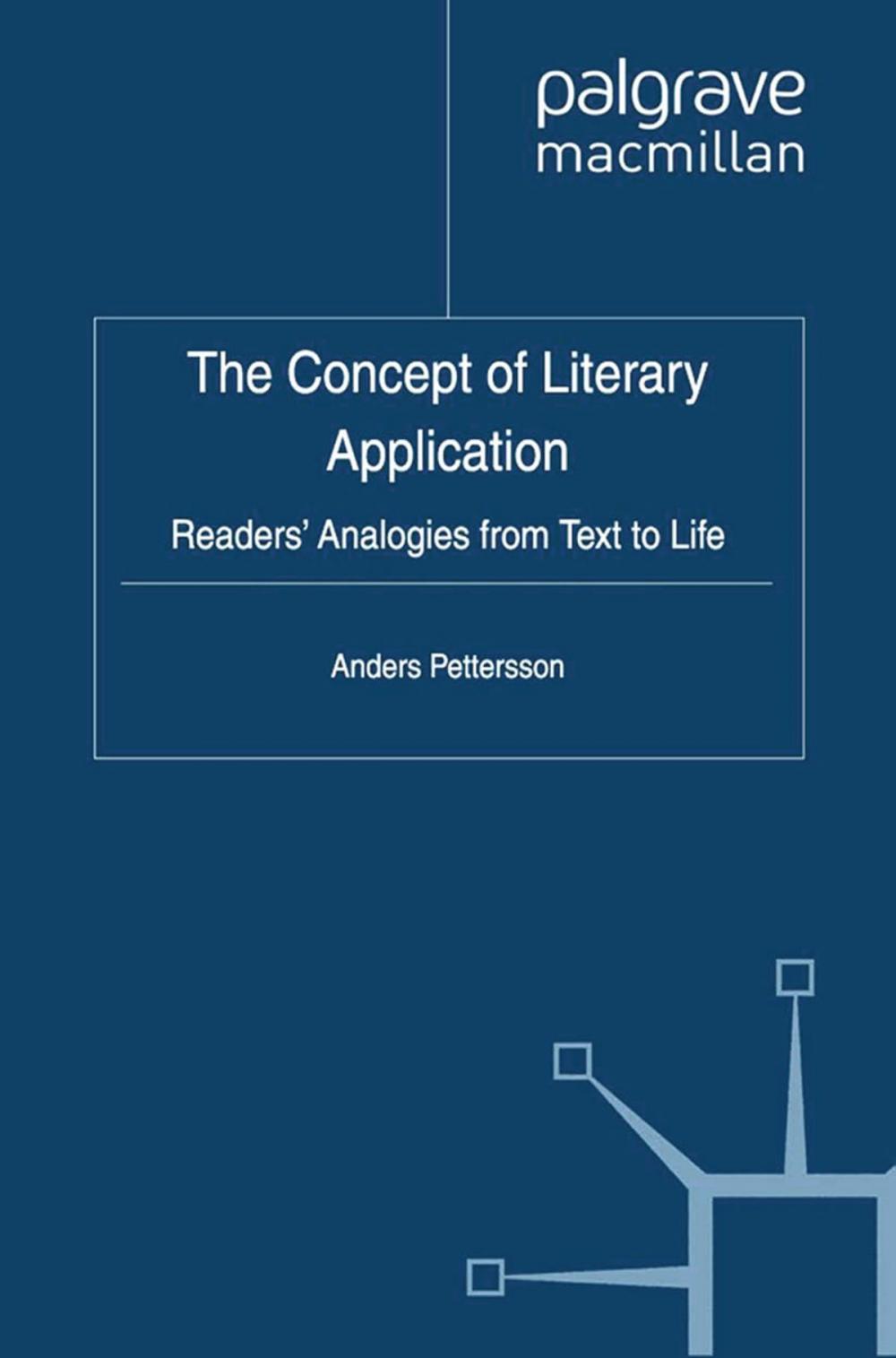 Big bigCover of The Concept of Literary Application