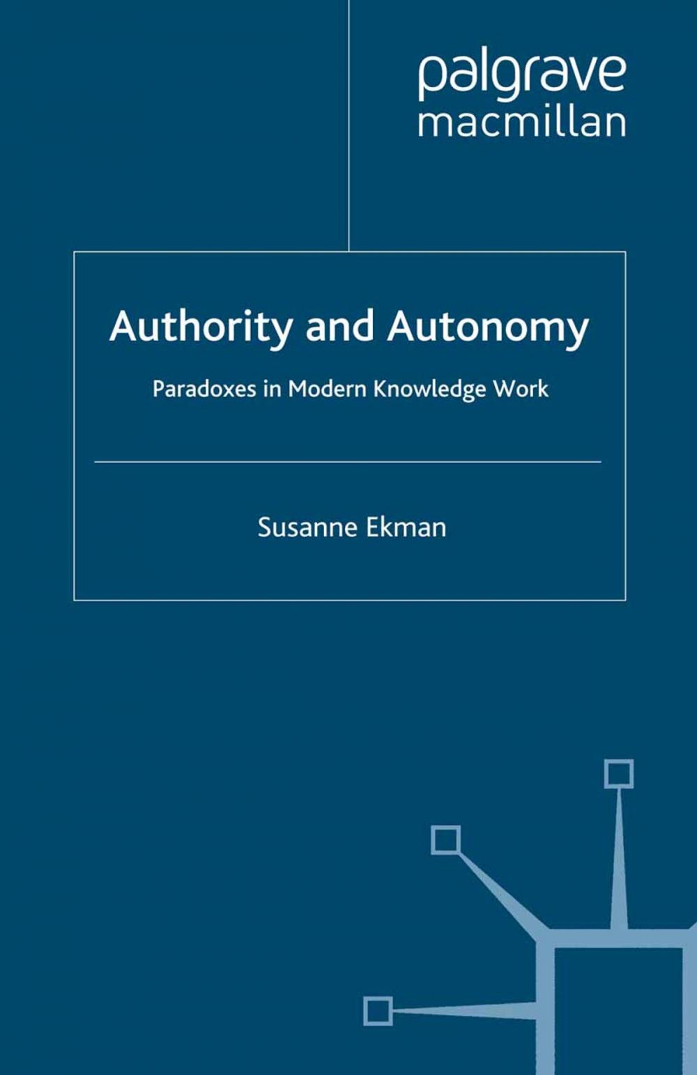 Big bigCover of Authority and Autonomy