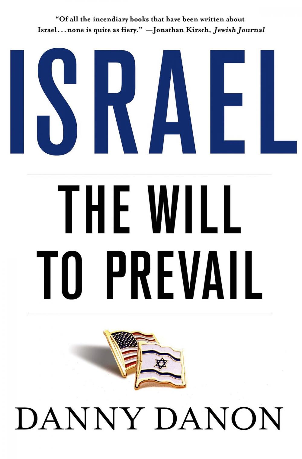 Big bigCover of Israel: The Will to Prevail